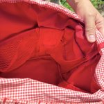 画像12: ピンクハウス　pinkHouse　vintage　マザーズバッグ　赤チェック　ビッグトートバッグ (12)