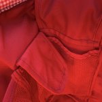 画像15: ピンクハウス　pinkHouse　vintage　マザーズバッグ　赤チェック　ビッグトートバッグ (15)