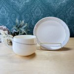 画像5: HOYA　newivory　カップ＆ソーサー　モダングレー　 (5)