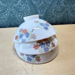 画像6: 深川製磁　紅葉　茶碗　3個組 (6)
