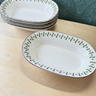 ★ミミ★フルレース 17cm プレート１枚と深皿2枚 楽天市場】【ふるさと納税】【美濃焼】レース 23.5cmリム