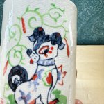 画像5: ノベルティ湯飲み戌　戌年　翼システム　 (5)