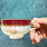画像3: NIKKO　boneChina　カップ＆ソーサー　すみれ (3)