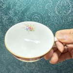画像4: NIKKO　boneChina　カップ＆ソーサー　すみれ (4)