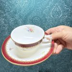 画像5: NIKKO　boneChina　カップ＆ソーサー　すみれ (5)