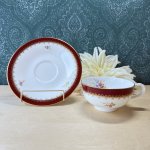 画像6: NIKKO　boneChina　カップ＆ソーサー　すみれ (6)
