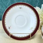 画像7: NIKKO　boneChina　カップ＆ソーサー　すみれ (7)