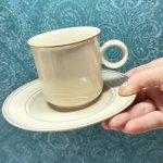 画像3: Old　TACHIKICHI　オールドたち吉　カップ＆ソーサー　北欧風 (3)