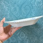 画像7: HOKUYO　ブルーローズ　グラタン皿　2枚セット (7)