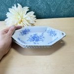 画像9: HOKUYO　ブルーローズ　グラタン皿　2枚セット (9)