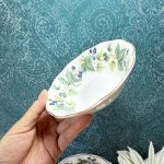 画像7: NIKKO　ニッコー　テーブルウェア　wildberry　貴重なデッドストック　サラダボウル＆ケーキ皿(パン)セット　 (7)