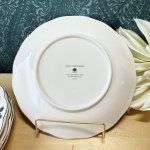 画像9: NIKKO　ニッコー　テーブルウェア　wildberry　貴重なデッドストック　サラダボウル＆ケーキ皿(パン)セット　 (9)