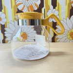 画像1: HARIO　ハリオ　夏でも冬でもポット　ティー＆コーヒーサーバー　なんと1600ml　レトロイエロー (1)