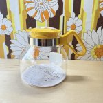画像3: HARIO　ハリオ　夏でも冬でもポット　ティー＆コーヒーサーバー　なんと1600ml　レトロイエロー (3)
