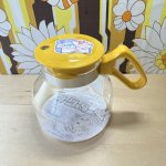 画像4: HARIO　ハリオ　夏でも冬でもポット　ティー＆コーヒーサーバー　なんと1600ml　レトロイエロー (4)