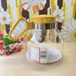 画像8: HARIO　ハリオ　夏でも冬でもポット　ティー＆コーヒーサーバー　なんと1600ml　レトロイエロー (8)