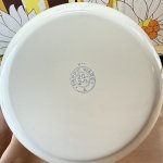 画像7: PAPPY　WARE　花柄のホーロー両手鍋　オレンジ系　20cm2.7ℓ (7)