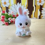 画像2: ちいかわ似？JA山口県　マスコットバンク　貯金箱　うさぎ年　兎 (2)