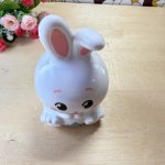 画像3: ちいかわ似？JA山口県　マスコットバンク　貯金箱　うさぎ年　兎 (3)