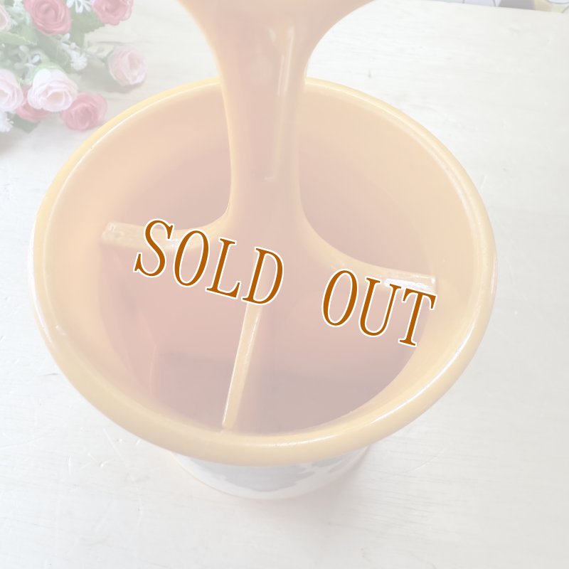 画像5: シルバー　ニュースタンド　11型　イエローオレンジ　フルーツ＆ベジタブル　箸立て　大 (5)