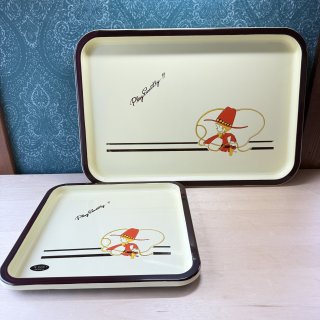 昭和レトロ　トレー 6d6acbd5edcbd892e3651a56396f9f