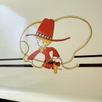 画像2: はらたいら　角型トレー　大きなお盆と小さなお盆のセット (2)