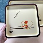 画像5: はらたいら　角型トレー　大きなお盆と小さなお盆のセット (5)