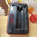 画像9: 昔のおもちゃの電話？　赤電話　Bell hone　2個セット (9)