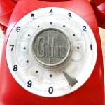 画像15: 昔のおもちゃの電話？　赤電話　Bell hone　2個セット (15)
