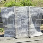 画像2: レトロ包装紙　フランスっぽい人物の画　1枚〜 (2)