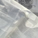 画像9: レトロ包装紙　フランスっぽい人物の画　1枚〜 (9)