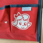 画像2: 原田おさむ　OSAMU　ミスタードーナツ　マガジンラック　レッド (2)