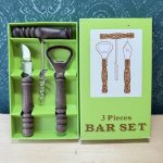 画像1: barset　バーセット　栓抜き缶切りコルク抜き (1)