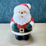画像1: クリスマスグッズ　サンタさんのキャンドル　蝋燭　昭和レトロ (1)