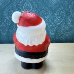 画像2: クリスマスグッズ　サンタさんのキャンドル　蝋燭　昭和レトロ (2)