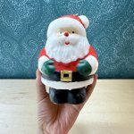 画像5: クリスマスグッズ　サンタさんのキャンドル　蝋燭　昭和レトロ (5)