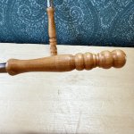 画像4: 純喫茶　昭和レトロなスプーン2本セット　ウッドタイプ　木製 (4)