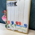 画像4: リビングセット　ふきん　薔薇　花柄　5枚セット (4)