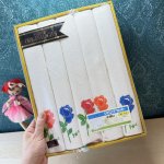 画像5: リビングセット　ふきん　薔薇　花柄　5枚セット (5)
