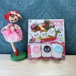 画像1: アーネスト　にこにこパンチパートII　パッチンしてパッとかわいいお弁当　抜いた海苔も使えるよ！　お弁当グッズ (1)