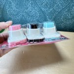 画像7: アーネスト　にこにこパンチパートII　パッチンしてパッとかわいいお弁当　抜いた海苔も使えるよ！　お弁当グッズ (7)