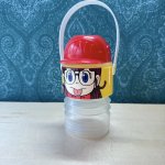 画像1: バヤリースオレンジ　ドクタースランプアラレちゃん　のびのび水筒 (1)