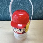 画像2: バヤリースオレンジ　ドクタースランプアラレちゃん　のびのび水筒 (2)