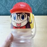 画像4: バヤリースオレンジ　ドクタースランプアラレちゃん　のびのび水筒 (4)