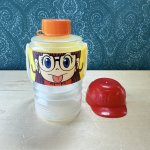 画像5: バヤリースオレンジ　ドクタースランプアラレちゃん　のびのび水筒 (5)