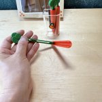 画像3: にんじんさんクリップ　ケース付き (3)