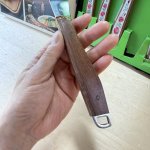 画像6: デラックス　6ピース　キッチンナイフセット　花柄の持ち手　薔薇　包丁セット (6)
