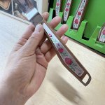 画像7: デラックス　6ピース　キッチンナイフセット　花柄の持ち手　薔薇　包丁セット (7)
