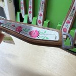 画像8: デラックス　6ピース　キッチンナイフセット　花柄の持ち手　薔薇　包丁セット (8)