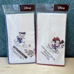 画像1: ミッキーマウスとドナルドダックのランチクロスセット　 (1)